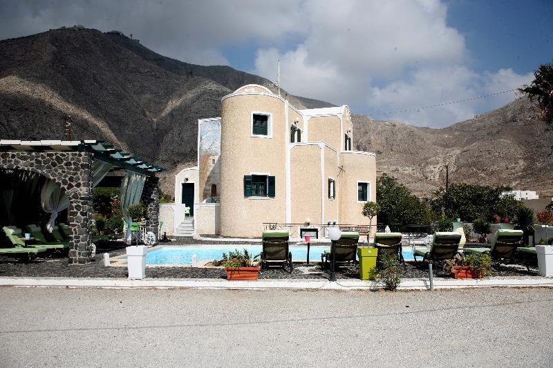 Villa Anemomilos Perissa Exterior photo